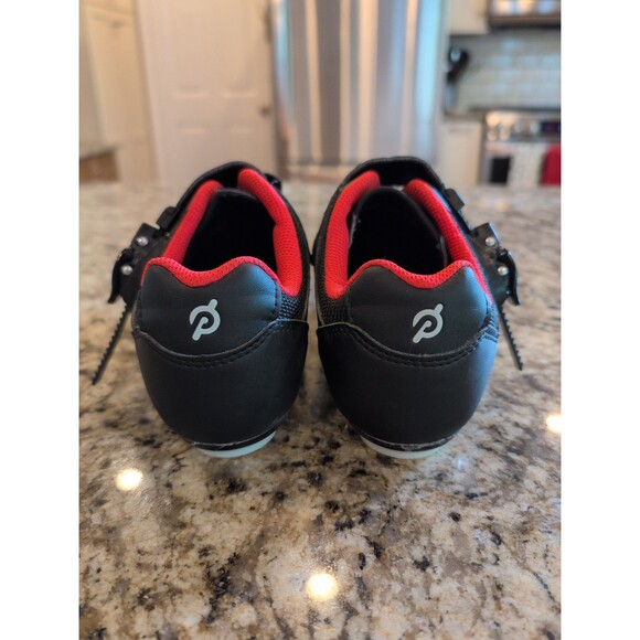 EUC Peloton cycling bike shoes with look delta cleats EU 38 US women's 7 - Picture 4 of 7